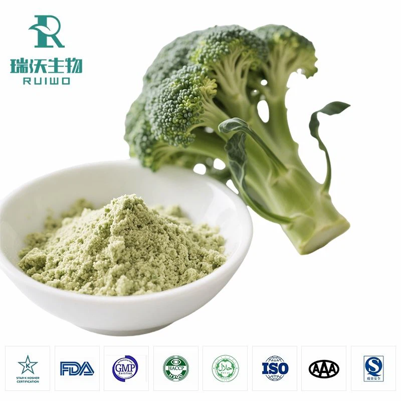 Freeze-Dried Broccoli Powder