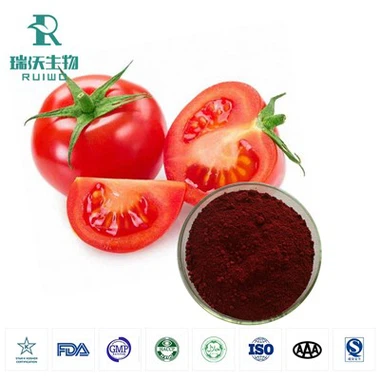 Polvo de aceite de licopeno